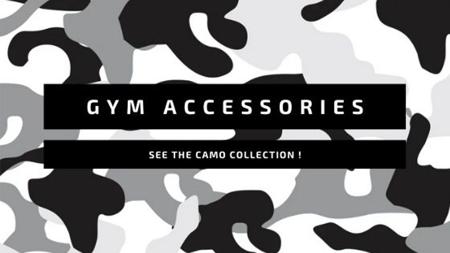 New Gym Accessories Release by MIGHT&GLORY